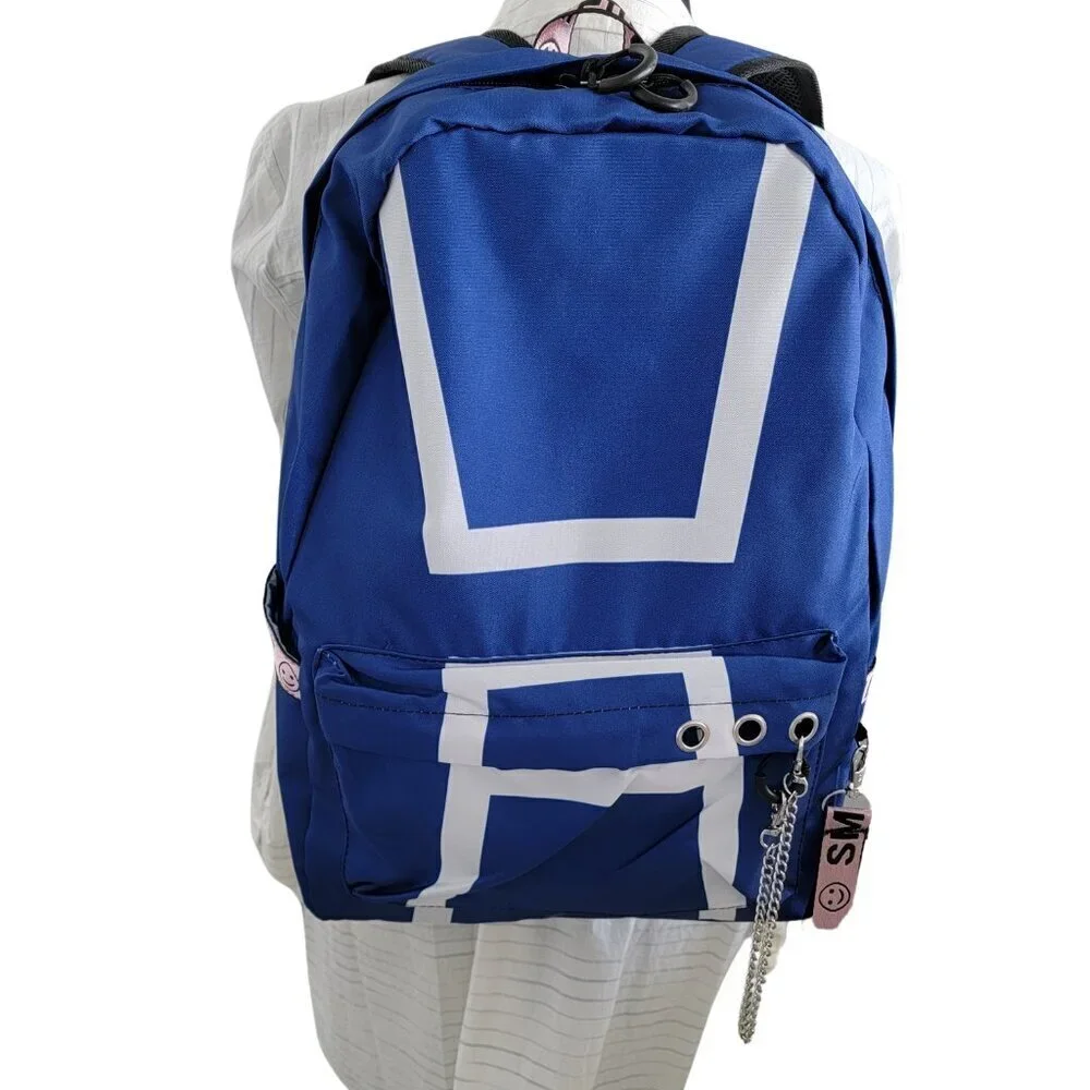 Unisex Set of 3 Backpack Slingback and Accessory Bag New